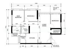 Blk 405A Northshore Residences I (Punggol), HDB 4 Rooms #544055121